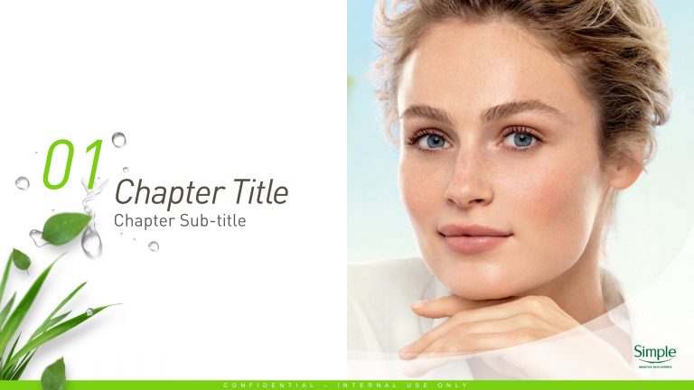 Simple unilever skincare slide 14